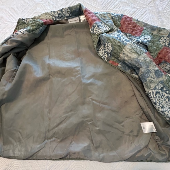 Alfred Dunner silk jacket - Picture 3 of 4